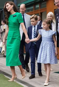 Princess Charlotte's Delightful First Appearance at the Wimbledon Tennis Finals - image 5