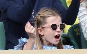 Princess Charlotte's Delightful First Appearance at the Wimbledon Tennis Finals - image 8