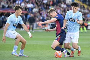 Barcelona’s Incredible Comeback: A Thrilling 7-Goal Spectacle Against Celta Vigo - image 0