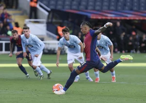 Barcelona’s Incredible Comeback: A Thrilling 7-Goal Spectacle Against Celta Vigo - image 5
