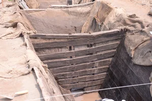 Unveiling Ancient Secrets: Discovering the Unique Archaeological Details of the Luy Lau Boat - image 7