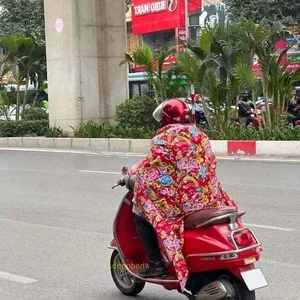 Hilarious Winter Fashion Trends: How Northern Vietnamese Netizens Fight the Extreme Cold in Style - image 3