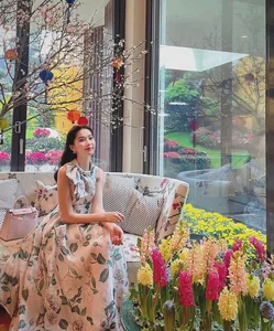 Inside Miss Vietnam Dang Thu Thao's Stunning Multi-Million Dollar Villa Decorated for Lunar New Year - image 5
