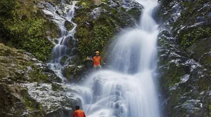The Hidden Majesty of Toc Tien Waterfall in the Truong Son Mountains - image 3
