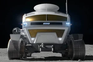 Toyota Land Cruiser Space Exploration: Driving Beyond Earth's Boundaries - image 11