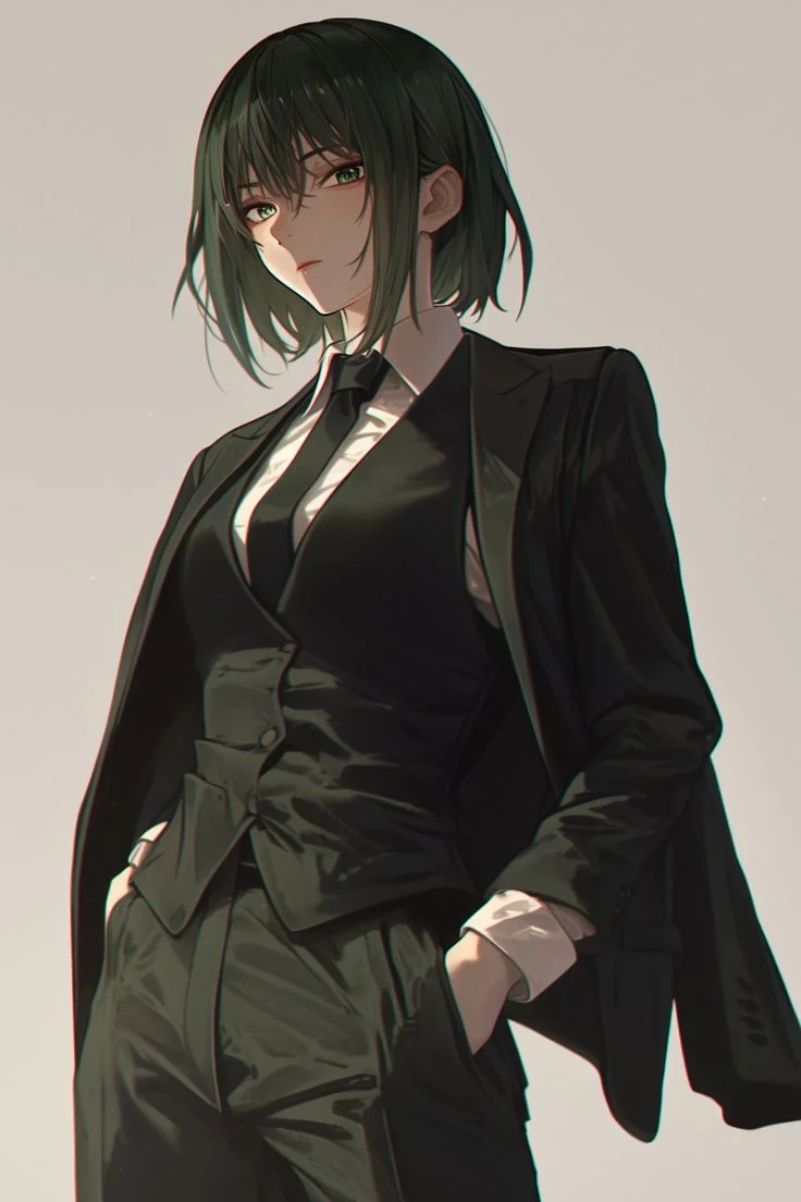 High-Class Anime Female Boss Gallery: Sophisticated and Powerful Characters