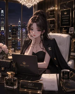 High-Class Anime Female Boss Gallery: Sophisticated and Powerful Characters - image 8