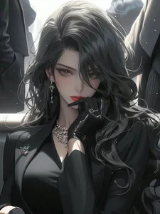 High-Class Anime Female Boss Gallery: Sophisticated and Powerful Characters - image 3