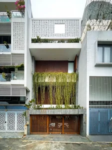 The Inverse Funnel House: A Unique Architectural Marvel in HCM City - image 5