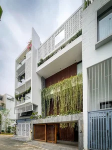 The Inverse Funnel House: A Unique Architectural Marvel in HCM City - image 4