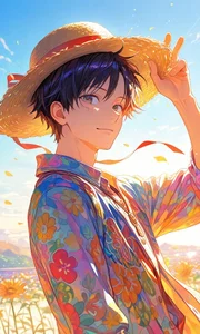 221+ Luffy Gear 5 Wallpapers: Epic Sun God Nika Art - image 4