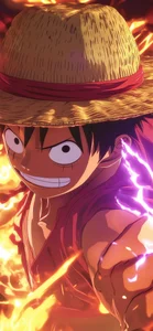 221+ Luffy Gear 5 Wallpapers: Epic Sun God Nika Art - image 6