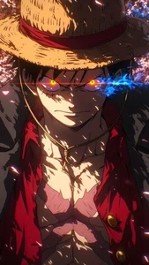 221+ Luffy Gear 5 Wallpapers: Epic Sun God Nika Art - image 3