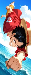 221+ Luffy Gear 5 Wallpapers: Epic Sun God Nika Art - image 10