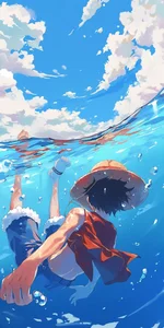 221+ Luffy Gear 5 Wallpapers: Epic Sun God Nika Art - image 7