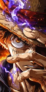 221+ Luffy Gear 5 Wallpapers: Epic Sun God Nika Art - image 12