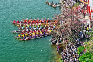 Traditional Boat Racing Festival on the Perfume River in Hue Vietnam - image 3