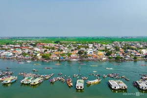 Traditional Boat Racing Festival on the Perfume River in Hue Vietnam - image 6
