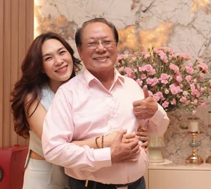 Vietnamese Star Phuong My Chi Shines in Elegant White Dress - image 3