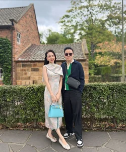Vietnamese Star Phuong My Chi Shines in Elegant White Dress - image 5