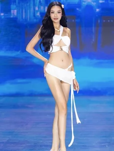 Doan Tuong Linh Showcases Stunning Physique at Miss Universe Vietnam 2024 - image 0