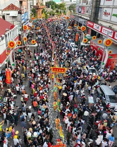 Thousands Gather in Binh Duong for the Vibrant Lady Thien Hau Festival - image 0