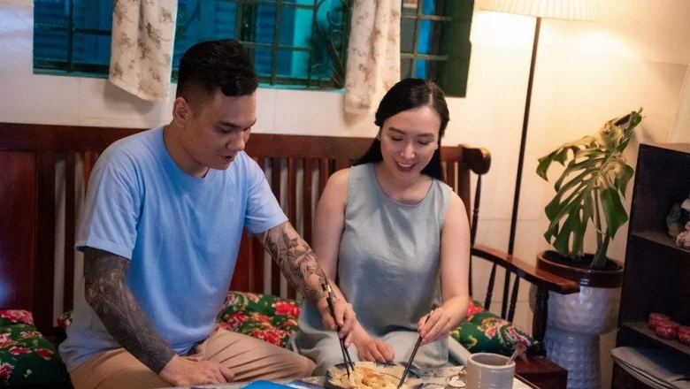 Khac Viet and Thao Bebe Delight Fans with Old Couple Transformation