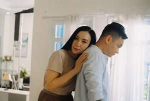 Khac Viet and Thao Bebe Delight Fans with Old Couple Transformation - image 2