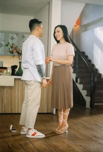 Khac Viet and Thao Bebe Delight Fans with Old Couple Transformation - image 4