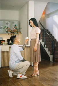 Khac Viet and Thao Bebe Delight Fans with Old Couple Transformation - image 5