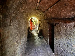 Fascinating Discovery of Forgotten Secret Tunnel Under Train Station - image 4