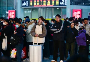 China's Chunyun Begins: Inside the World’s Largest Annual Human Migration - image 6