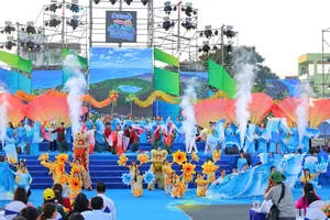 Vibrant Coastal Celebration: Exploring the Spectacular Quang Ngai Beach Carnival - image 6