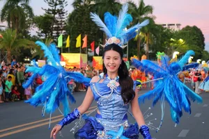 Vibrant Coastal Celebration: Exploring the Spectacular Quang Ngai Beach Carnival - image 9