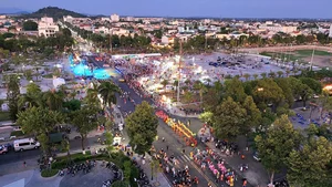Vibrant Coastal Celebration: Exploring the Spectacular Quang Ngai Beach Carnival - image 1