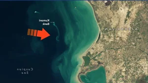 The Mysterious Disappearing Ghost Island of the Caspian Sea - image 2
