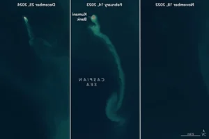 The Mysterious Disappearing Ghost Island of the Caspian Sea - image 0