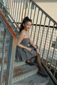 IESS Qiu Qiu Elegant Gray Cocktail Dress Fashion Gallery - image 28