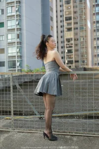 IESS Qiu Qiu Elegant Gray Cocktail Dress Fashion Gallery - image 42