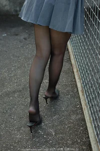 IESS Qiu Qiu Elegant Gray Cocktail Dress Fashion Gallery - image 53