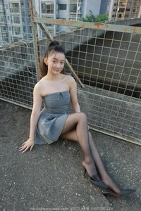 IESS Qiu Qiu Elegant Gray Cocktail Dress Fashion Gallery - image 67