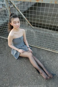 IESS Qiu Qiu Elegant Gray Cocktail Dress Fashion Gallery - image 18