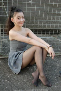 IESS Qiu Qiu Elegant Gray Cocktail Dress Fashion Gallery - image 69