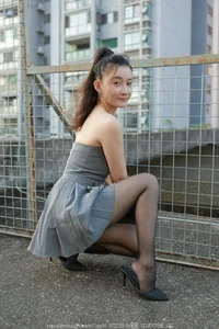 IESS Qiu Qiu Elegant Gray Cocktail Dress Fashion Gallery - image 52