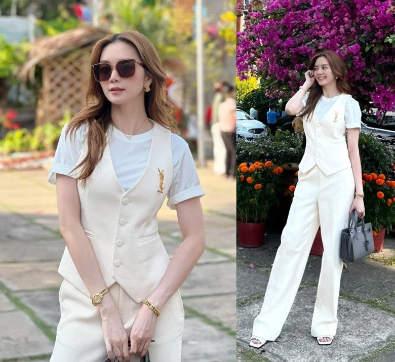 Dam Thu Trang's Stunning Date Night Outfit Sparks Viral Online Shopping Trend