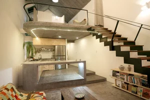 Stunning Sun-Drenched Minimalist House in Hanoi: A Masterpiece of Natural Light and Modern Architecture - image 6