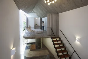 Stunning Sun-Drenched Minimalist House in Hanoi: A Masterpiece of Natural Light and Modern Architecture - image 4