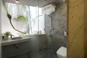 Stunning Sun-Drenched Minimalist House in Hanoi: A Masterpiece of Natural Light and Modern Architecture - image 1