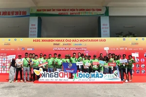 Green Can Gio Marathon HDBank: Thousands of Runners Gather for an Eco-Friendly Race Experience - image 7