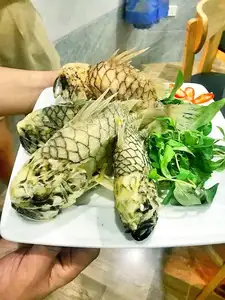 Mekong Delta's Humble Fish: Transformed into an Exquisite Grilled Delicacy for Food Lovers. - image 3